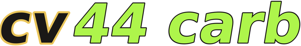 cv44 carb logo